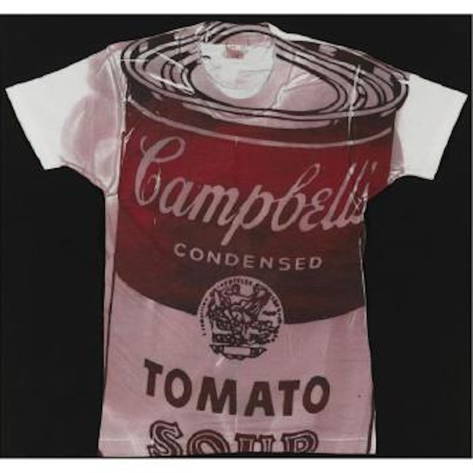 Campbell's soup can (Tomato) (F. & S. IIIA.26.B) by Andy Warhol