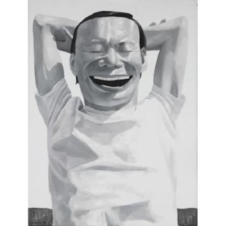 Untitled by Yue Minjun