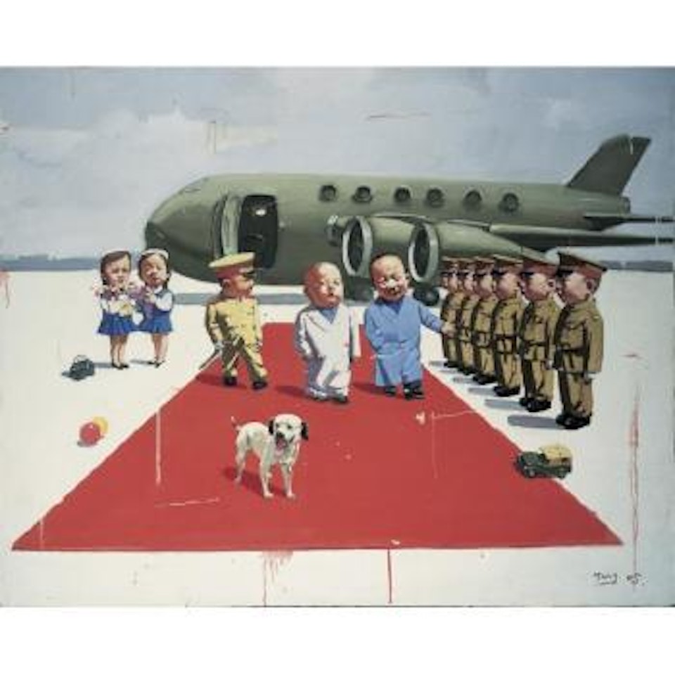 Chinese Fairy Tale by Tang Zhigang