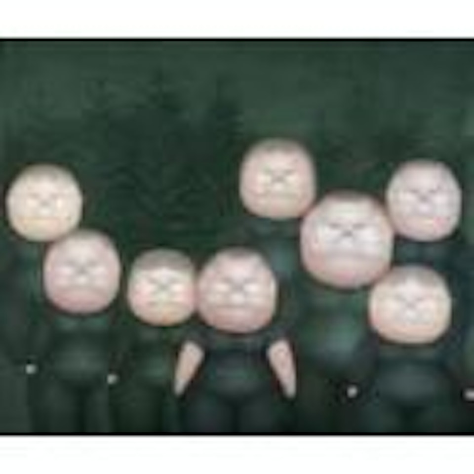 Pimples Series No. 9 by Pan Dehai