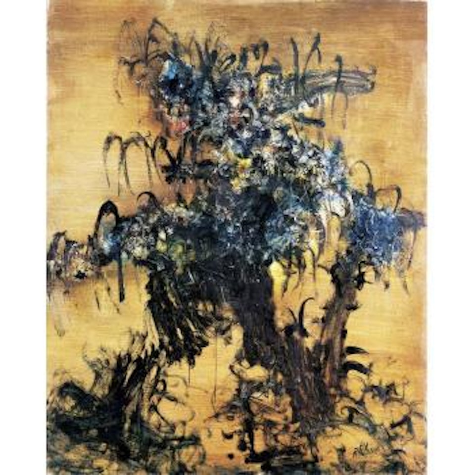 Variation of a Tree's Branches by Zhou Chunya