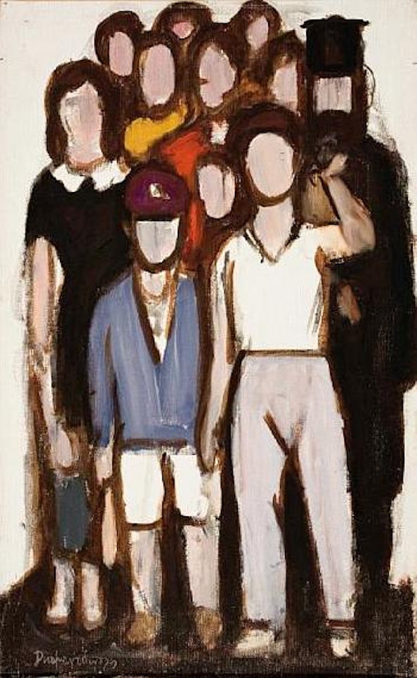 On the street by Diamantis Diamandopoulos