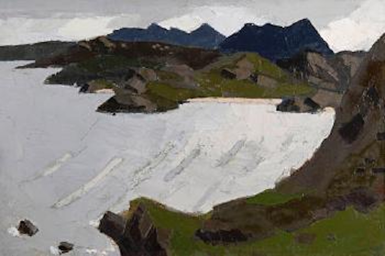 Gruinard Bay, Ross and Cromarty by Kyffin Williams