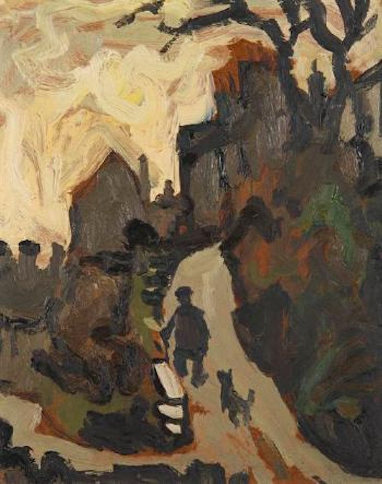 Penrhyndendraeth by Kyffin Williams