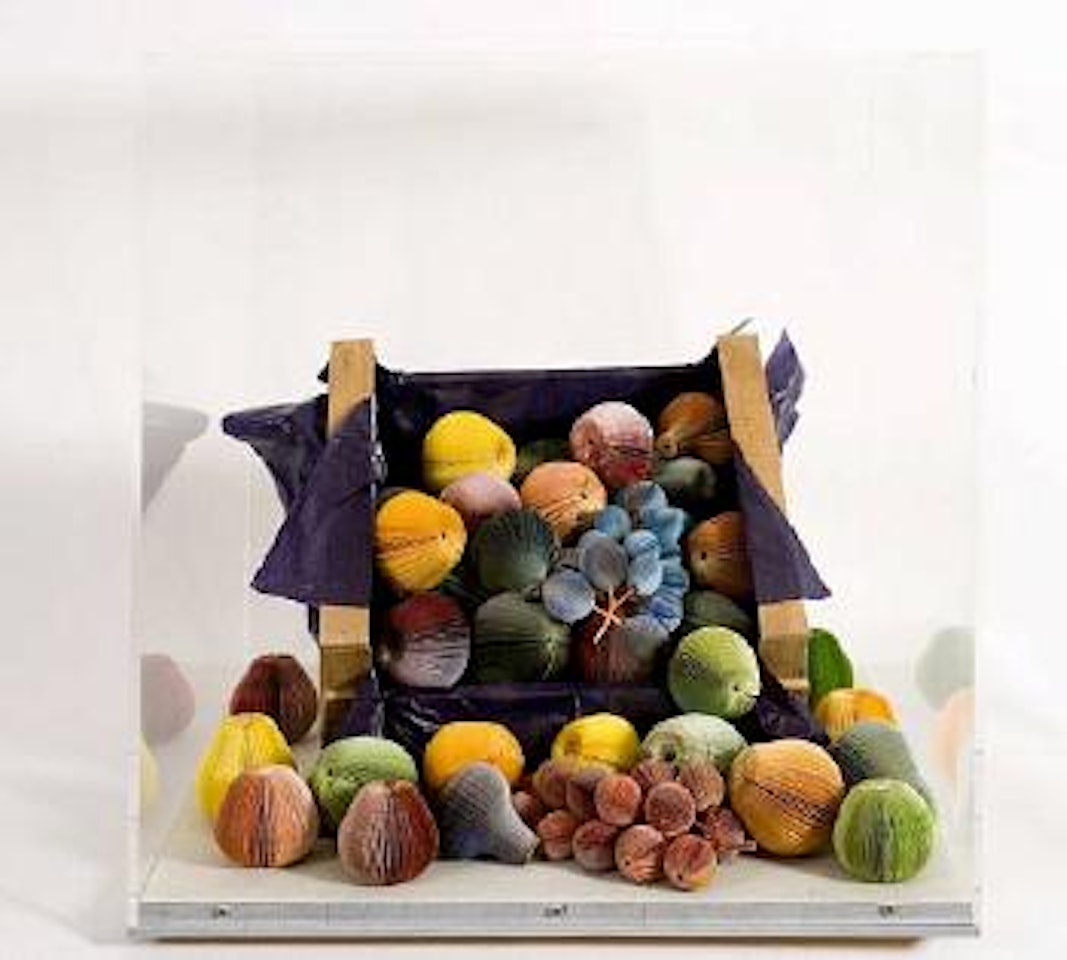 Crate of fruits by Pavlos Dionyssopoulos