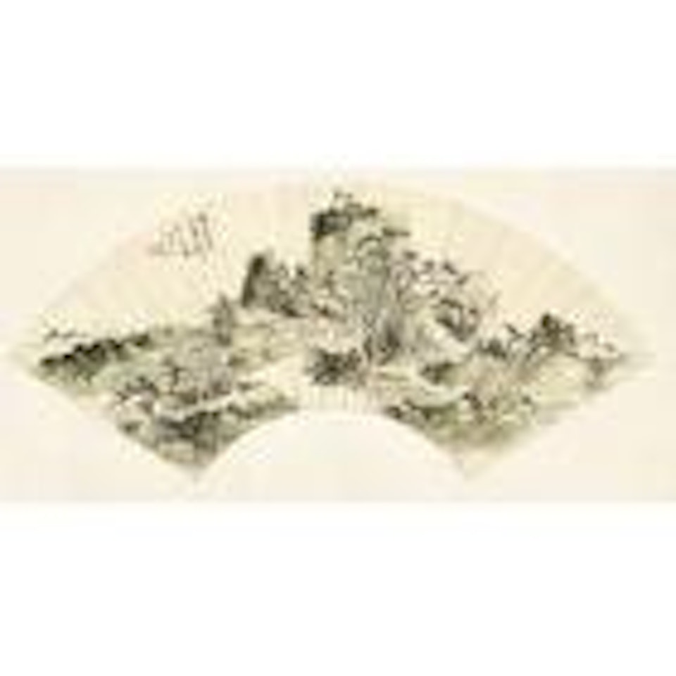 Landscape after Yuan Master by Huang Binhong