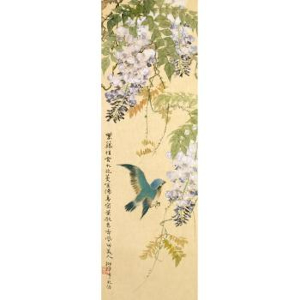 Flowers in Four Seasons by Lu Yifei