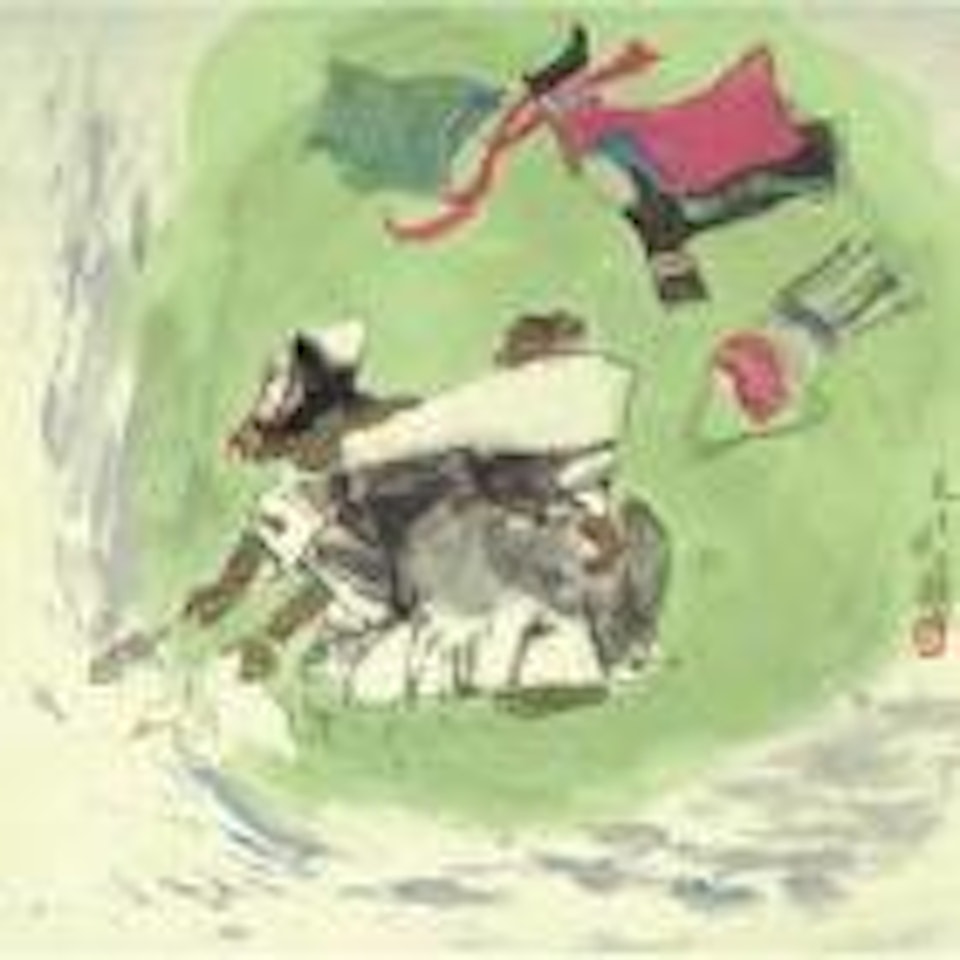 River Laundry by Zhou Sicong