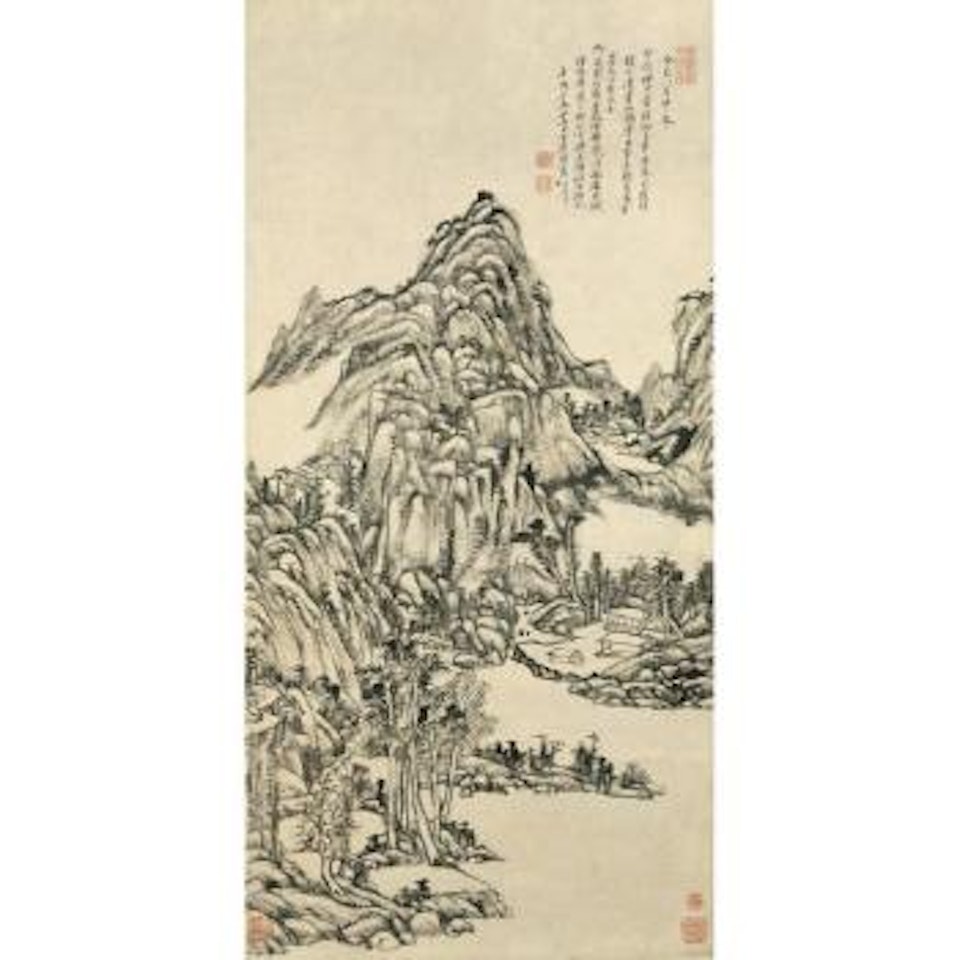 Mountain Recluse by Wang Yuanqi