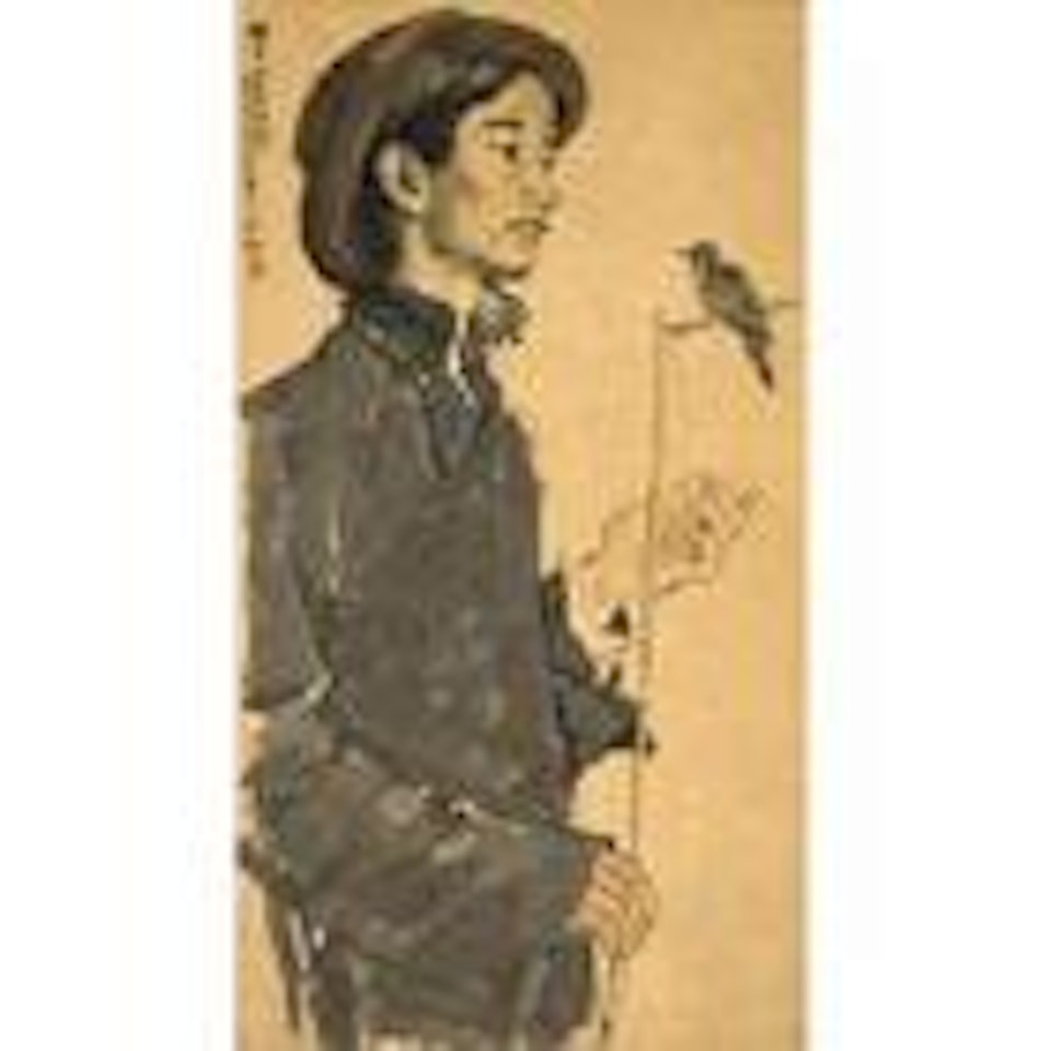 A Good-for-Nothing Idler by Jiang Zhaohe