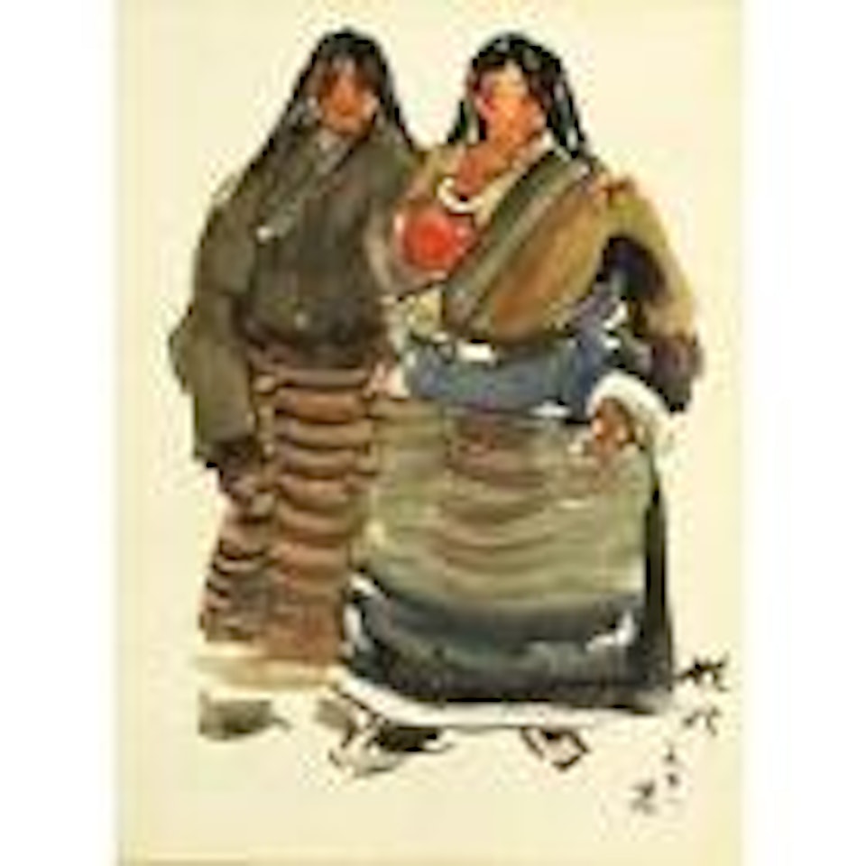 Sisters in Law by Wu Guanzhong