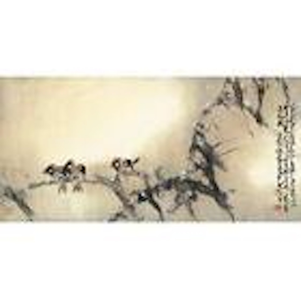 Winter Birds by Zhao Shao'ang
