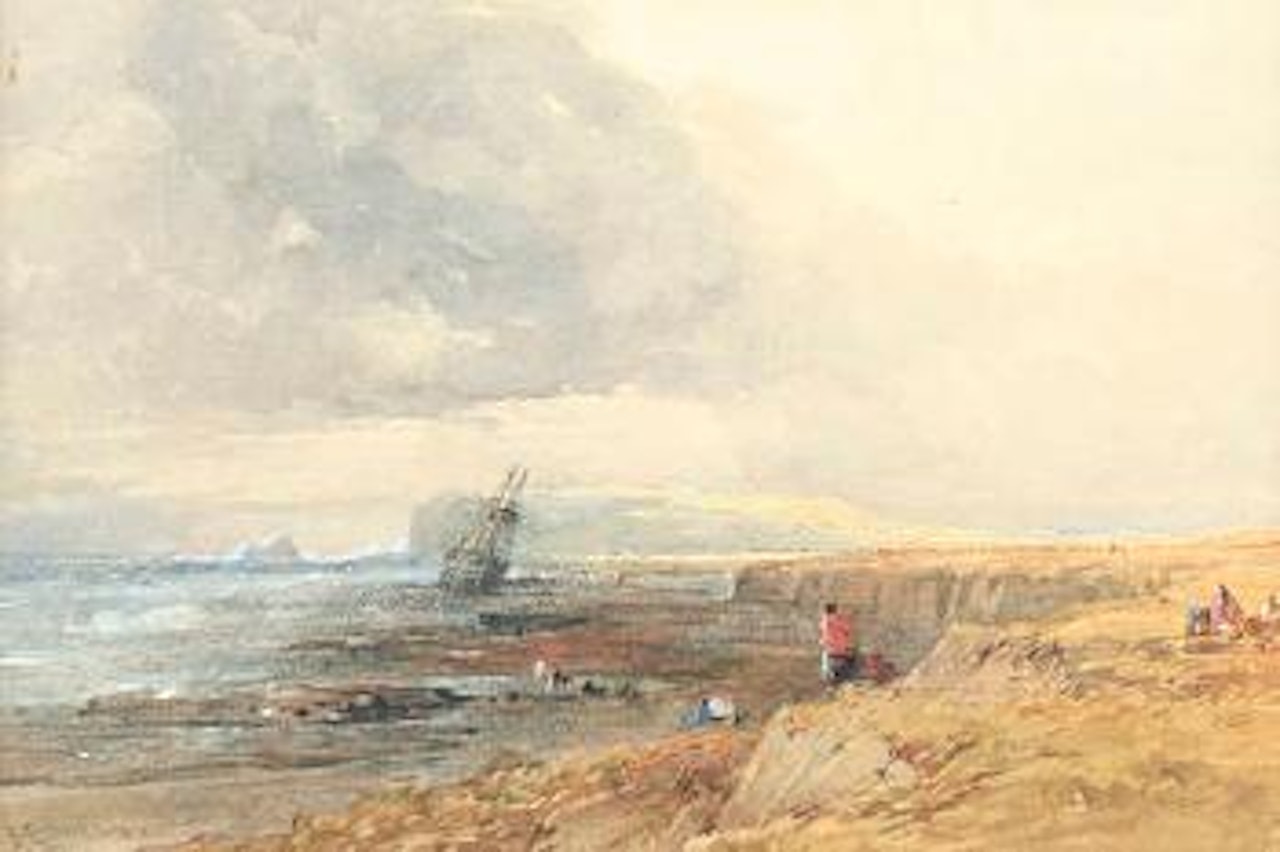 The Wreck off Cromer by Edward Duncan
