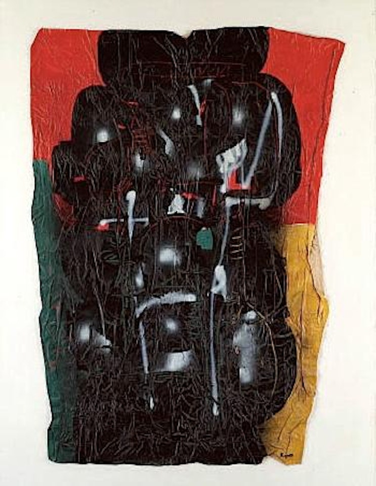 Hommage a Pablo Neruda I by Ladislas Kijno