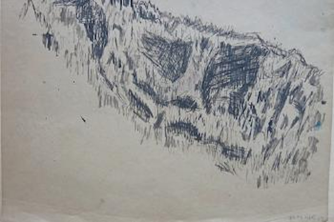 Montagne Boisee by Jean René Bazaine