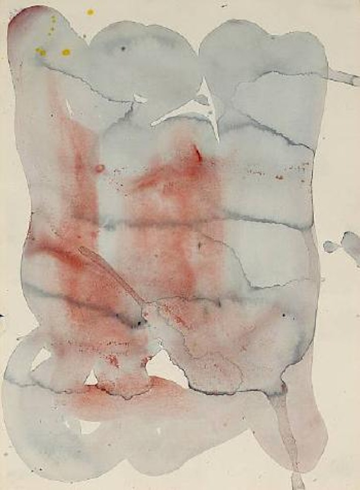 Untitled (SF60-020) by Sam Francis