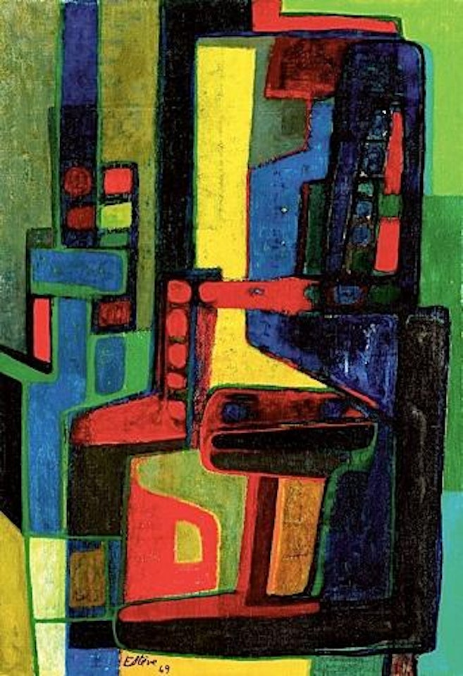 Le peintre verrier by Maurice Esteve