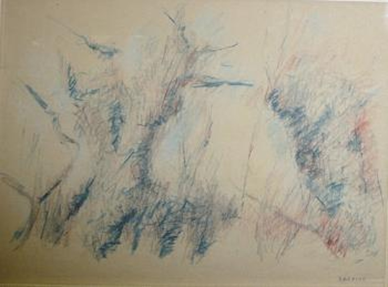 Sans titre by Jean René Bazaine