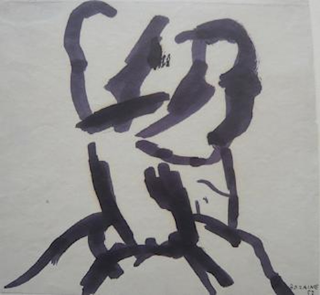 Sans titre by Jean René Bazaine