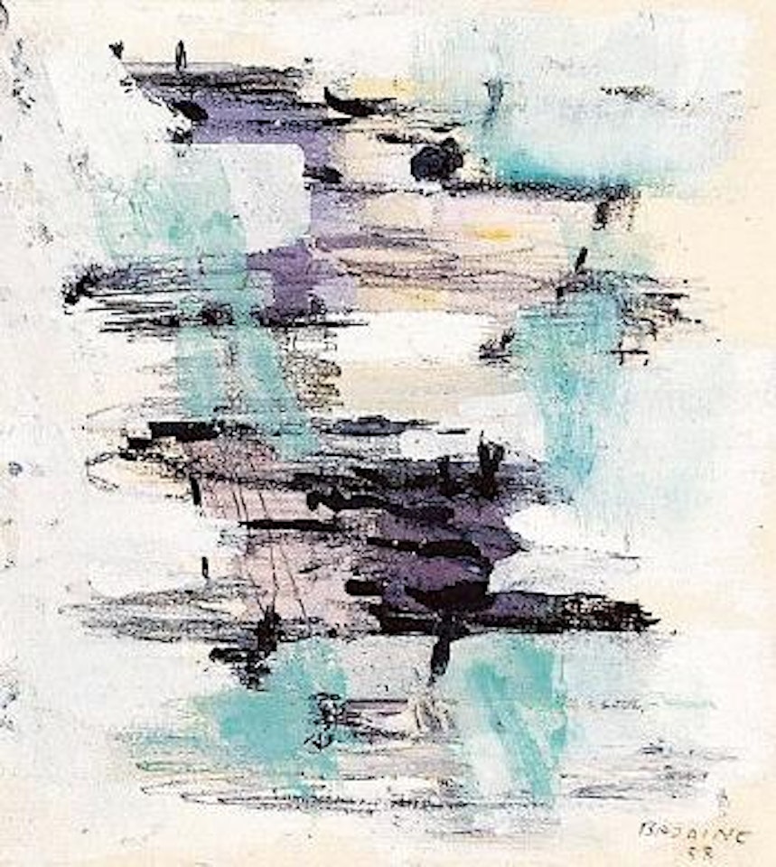 Sans titre by Jean René Bazaine