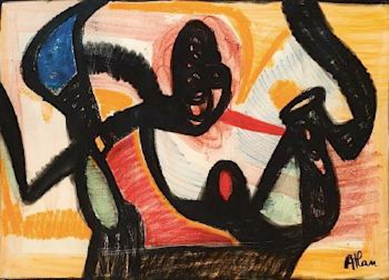 Calypso III by Jean Atlan
