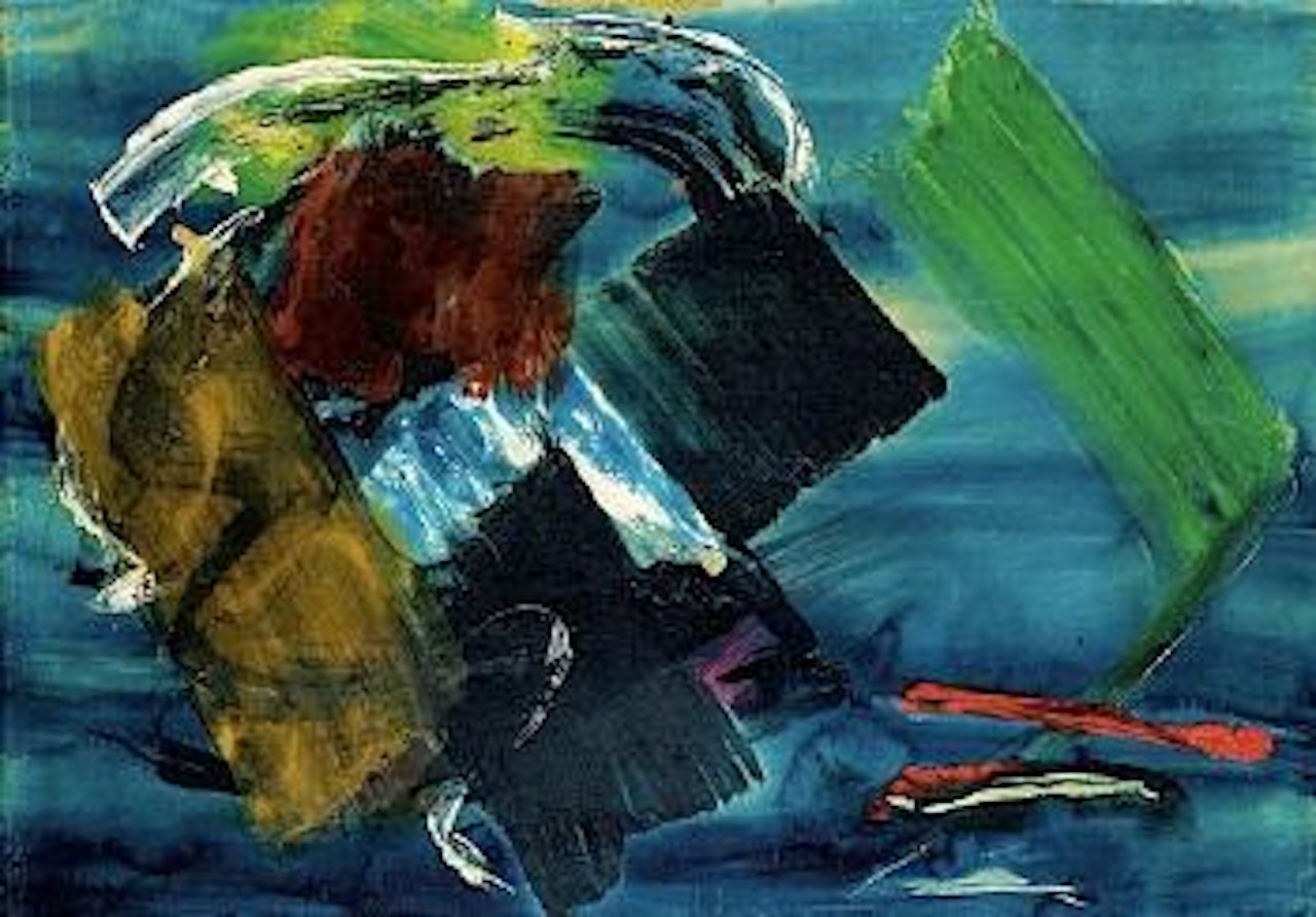 Composition by Gerard Schneider