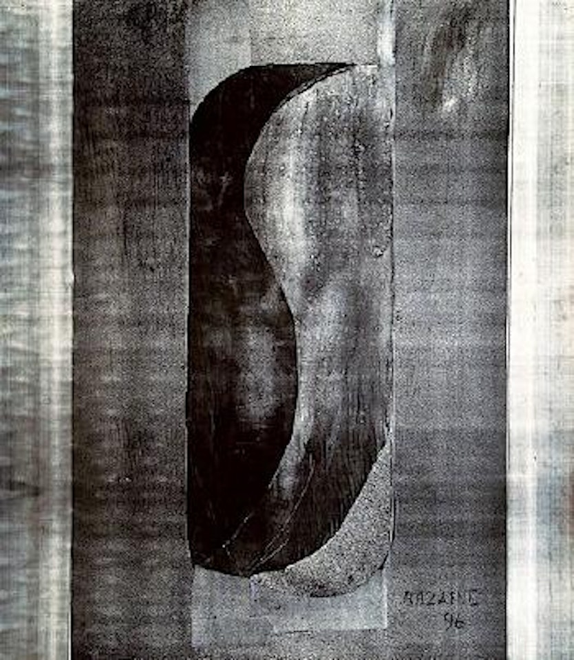 L'oiseau guetteur nuit by Jean René Bazaine