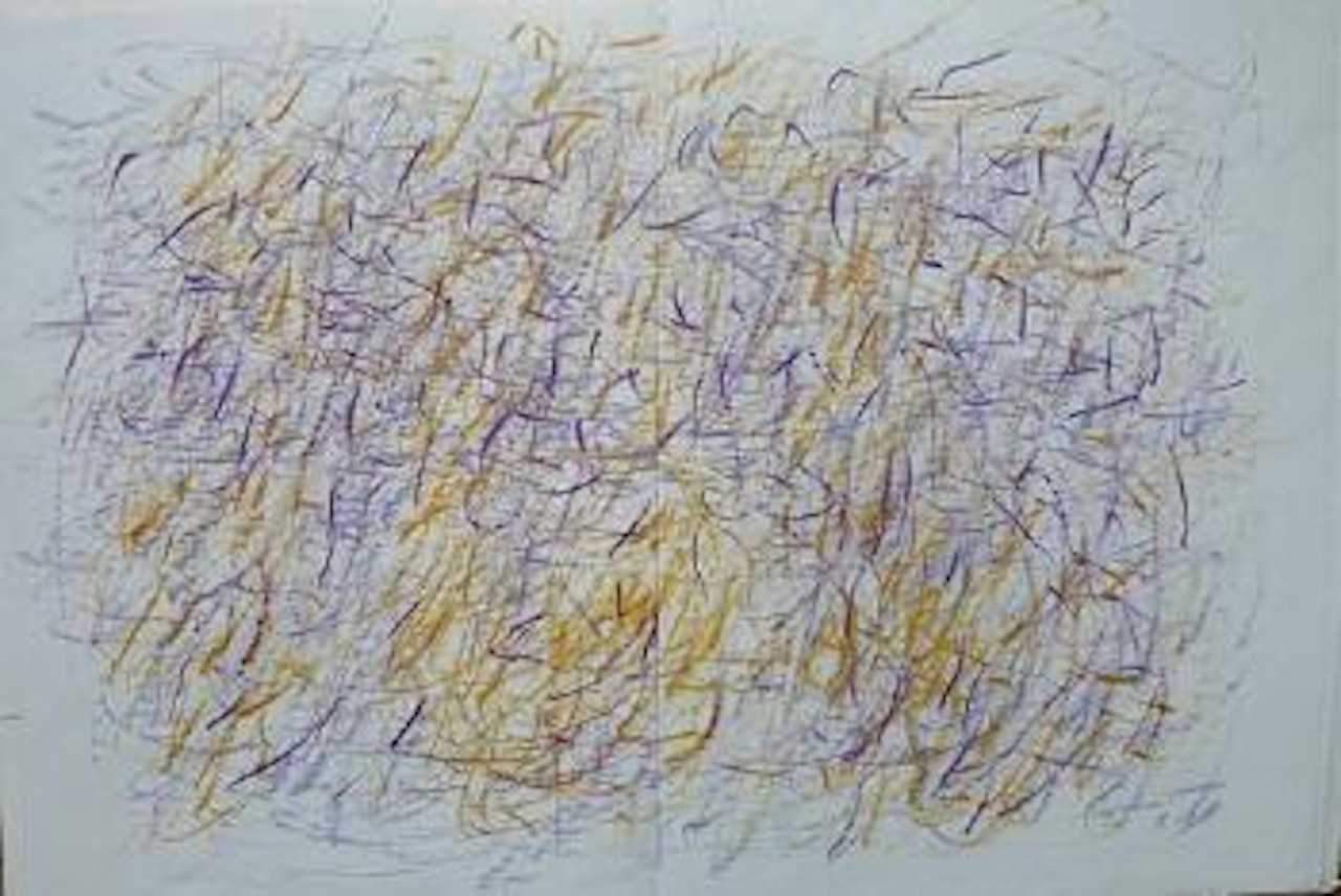 Etude pour lithographies by Jean René Bazaine