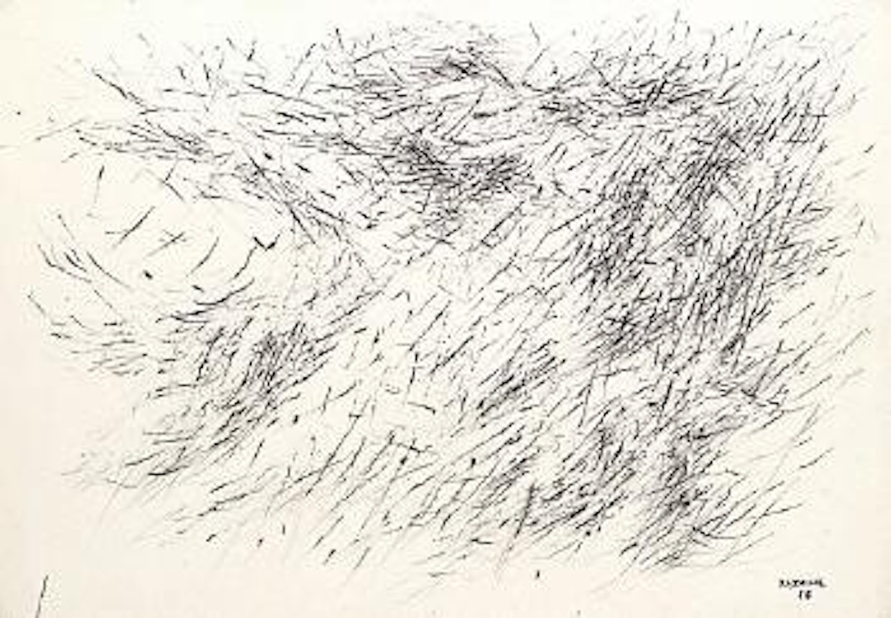 Paysage de Mer by Jean René Bazaine