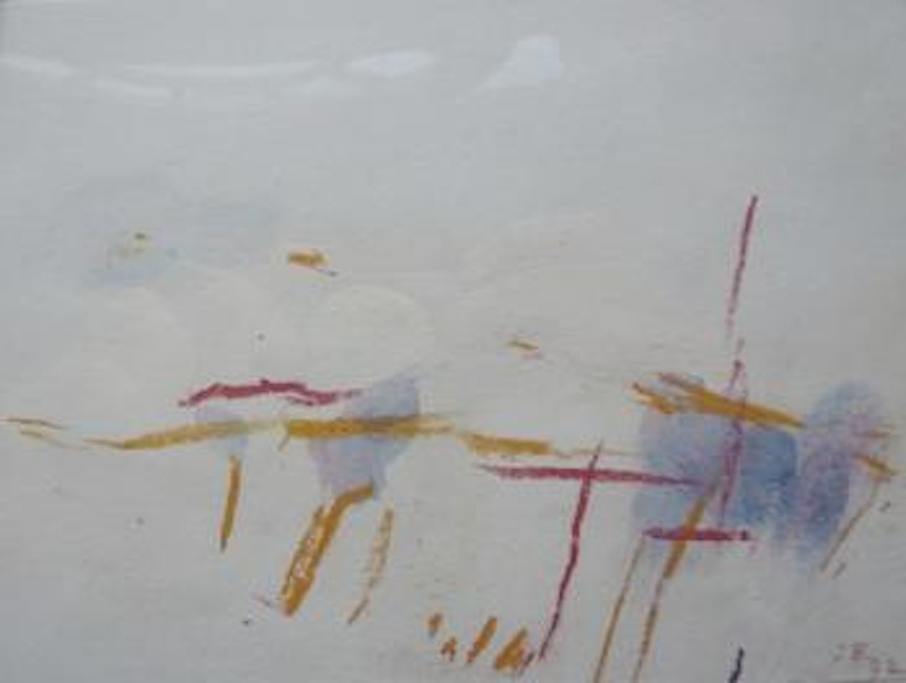 Sans titre by Jean René Bazaine