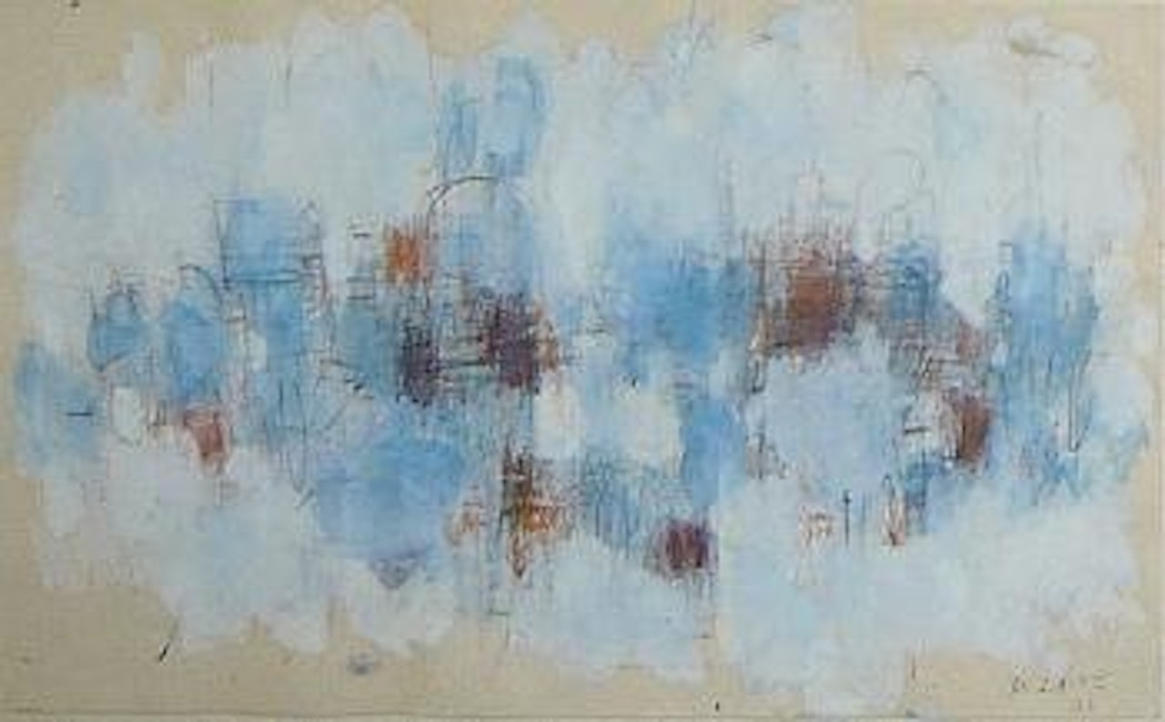 Sans titre by Jean René Bazaine