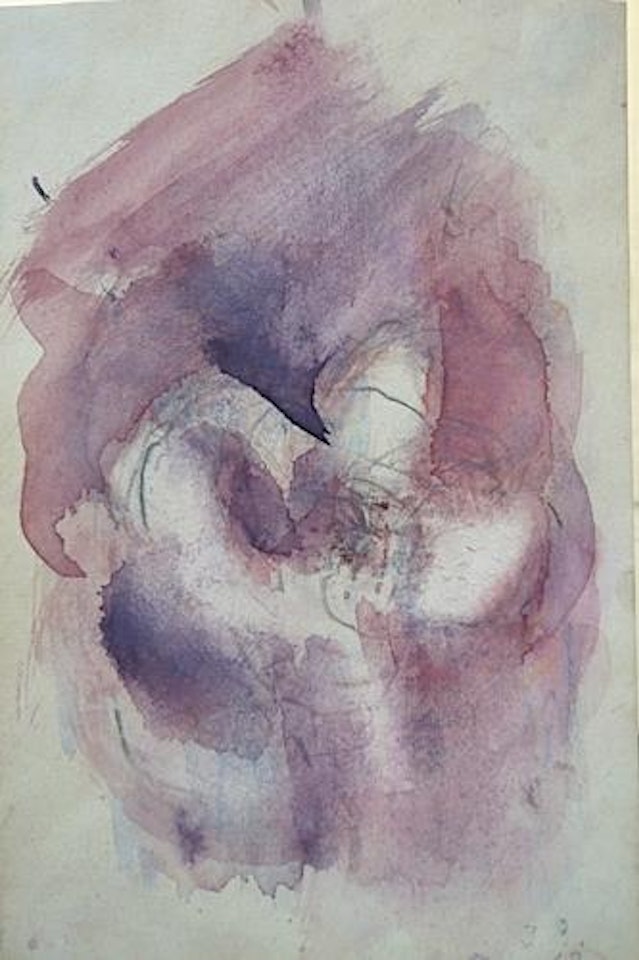Sans titre by Jean René Bazaine
