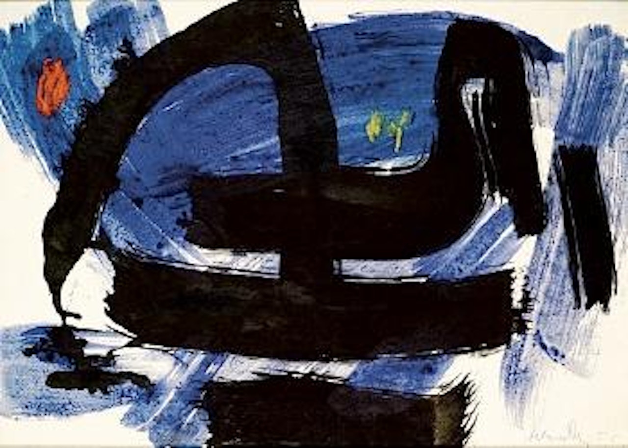 Composition by Gerard Schneider