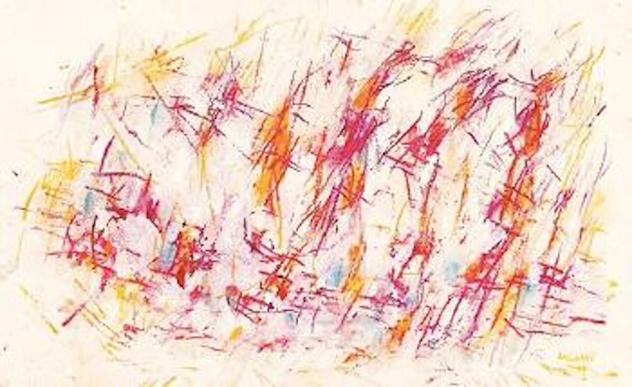 Sans titre by Jean René Bazaine