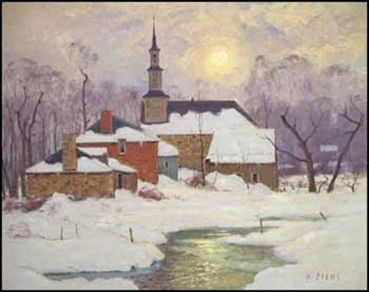 Sunset, Chambly by Robert Pilot