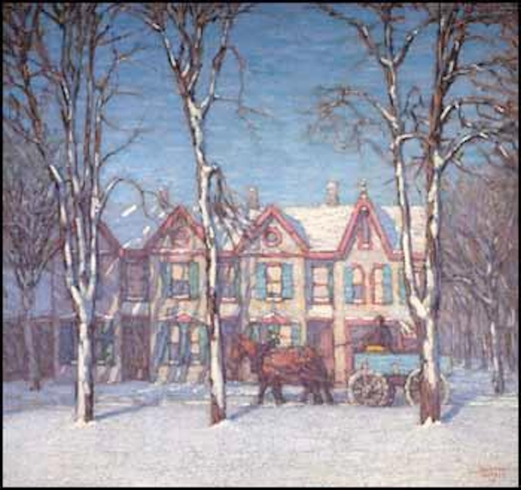 Houses by Lawren Stewart Harris