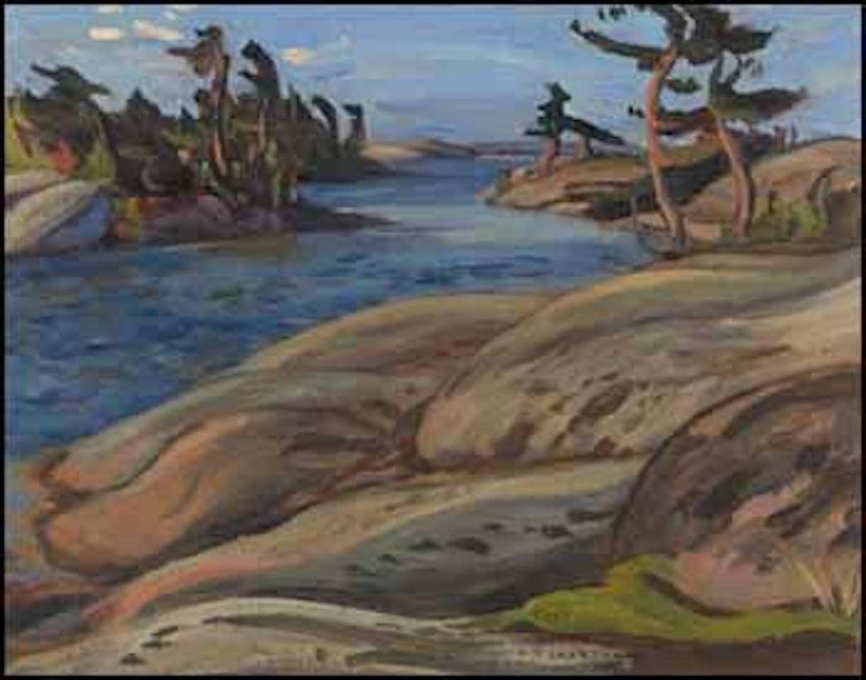 Windy Day, Georgian Bay by Alexander Young Jackson