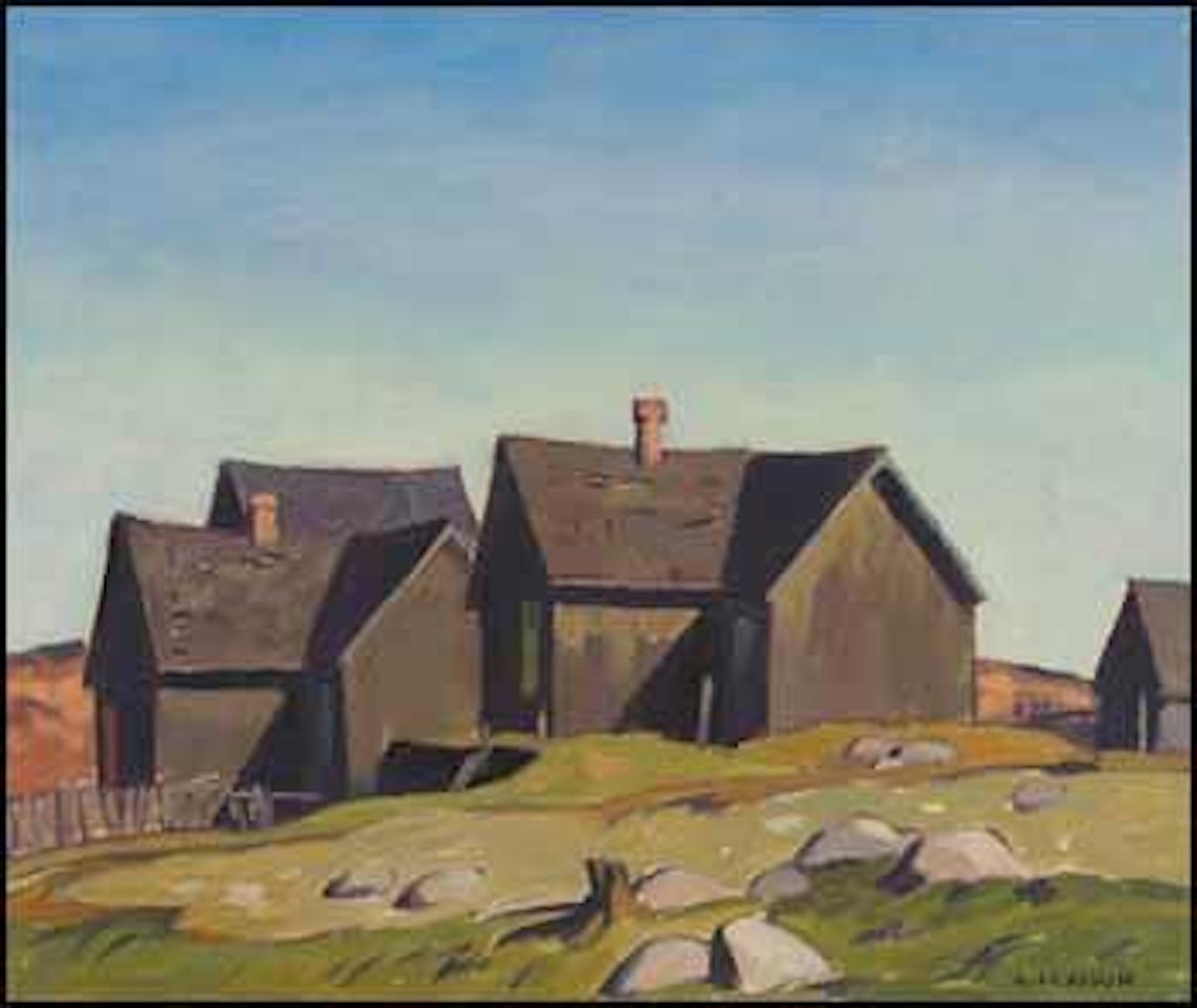 Whitney ~ Lumbermen’s Houses by Alfred Joseph Casson