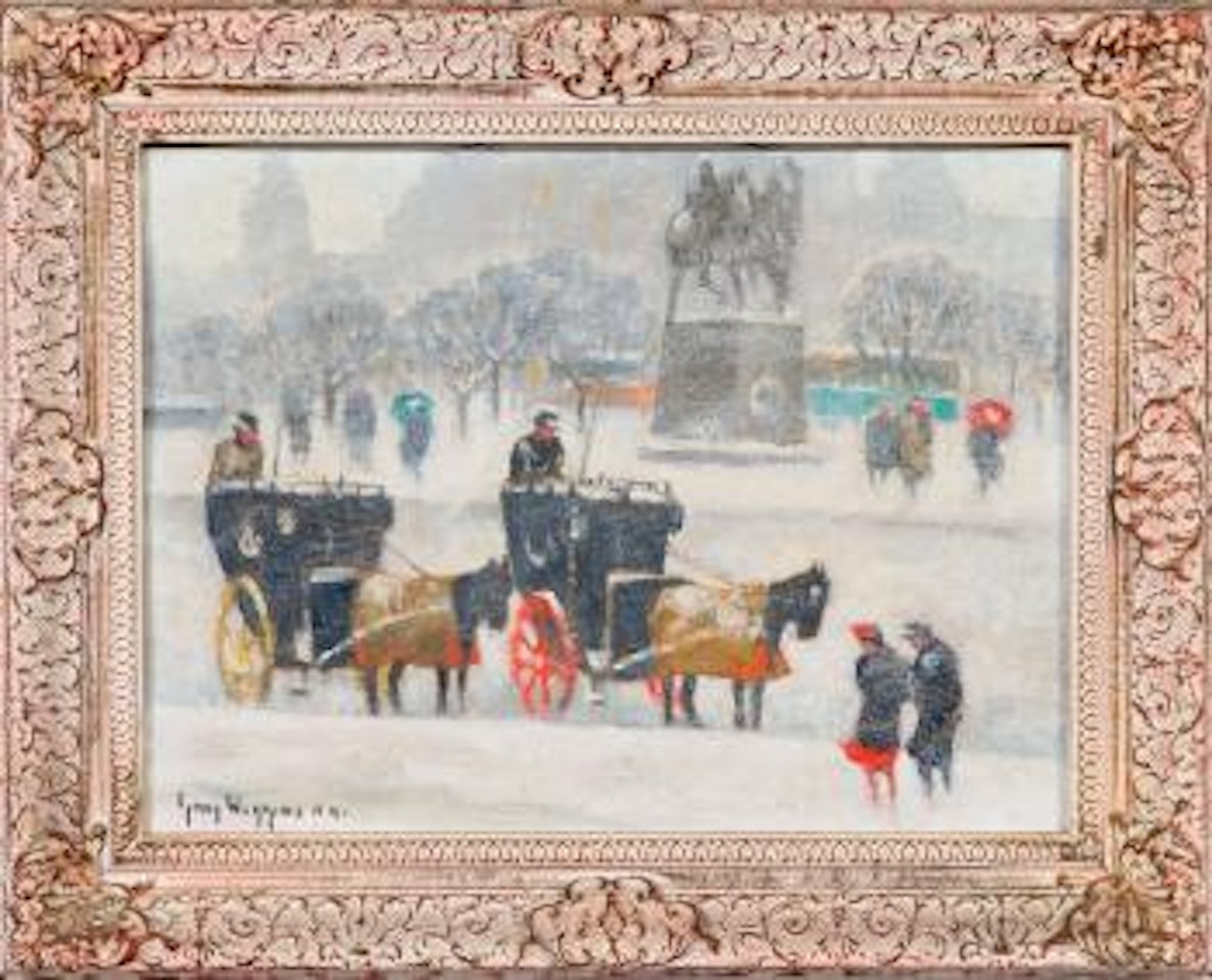 The Silvery City by Guy Carleton Wiggins