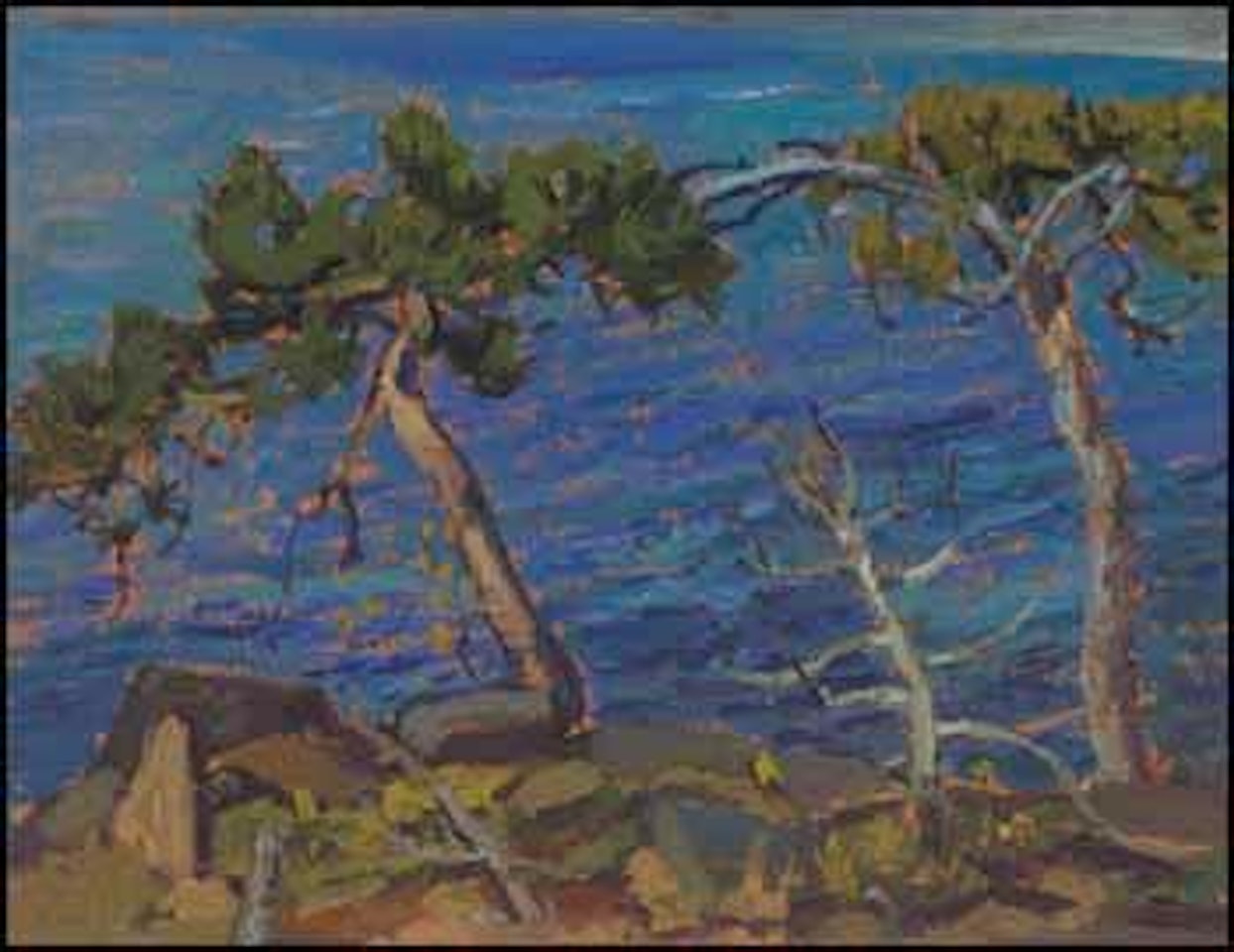 Red Pine by Arthur Lismer