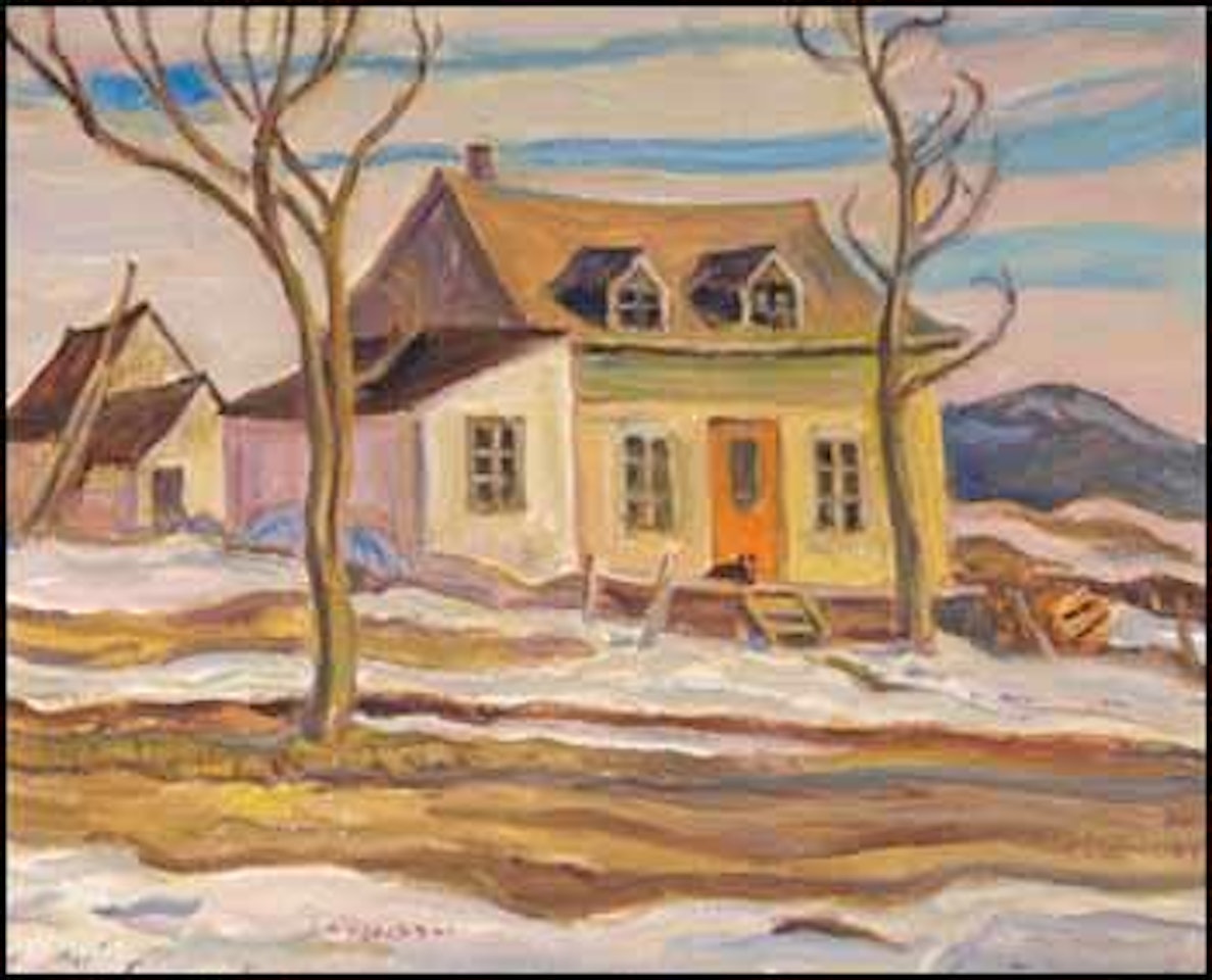 Quebec House by Alexander Young Jackson