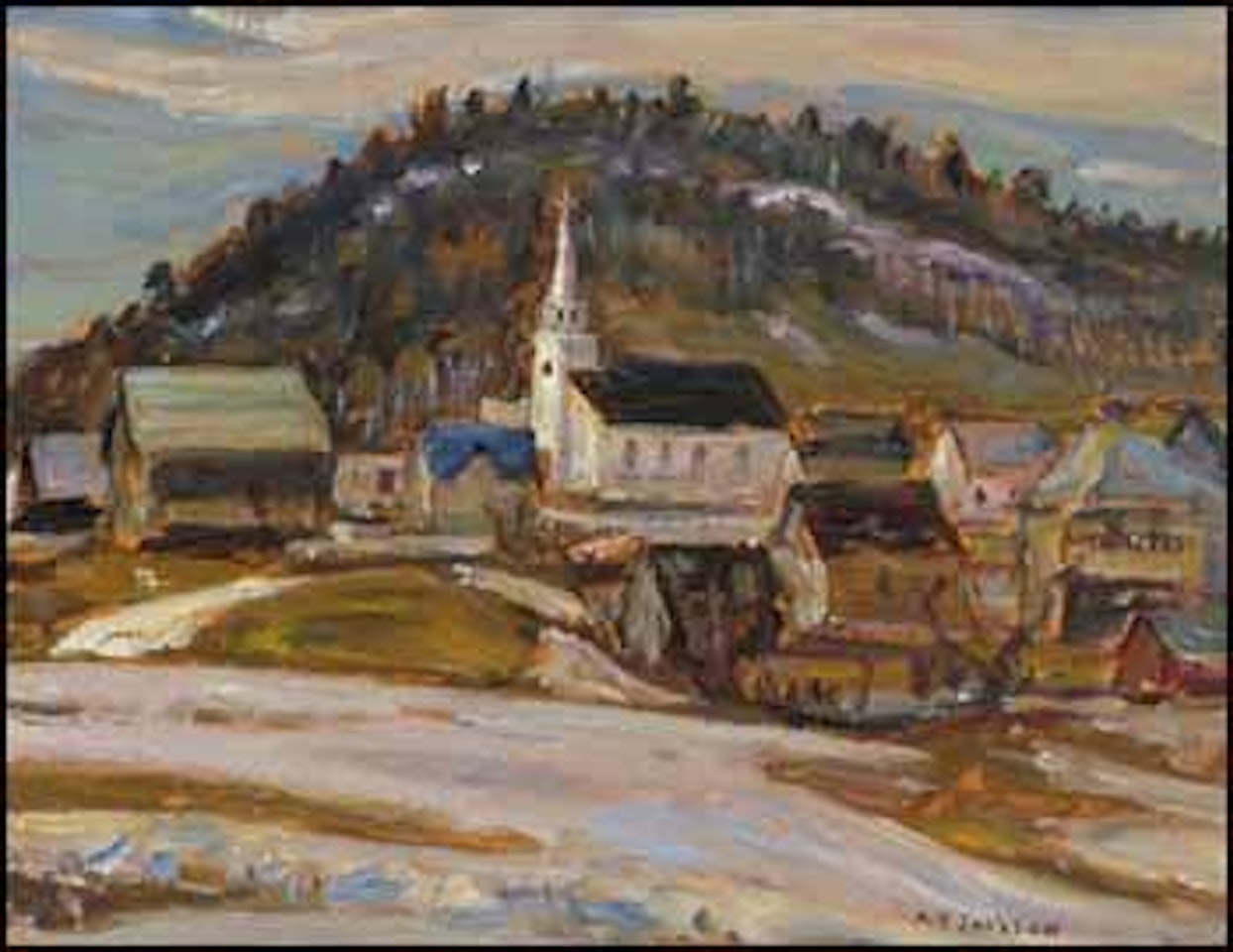 Notre Dame de la Salette VI by Alexander Young Jackson