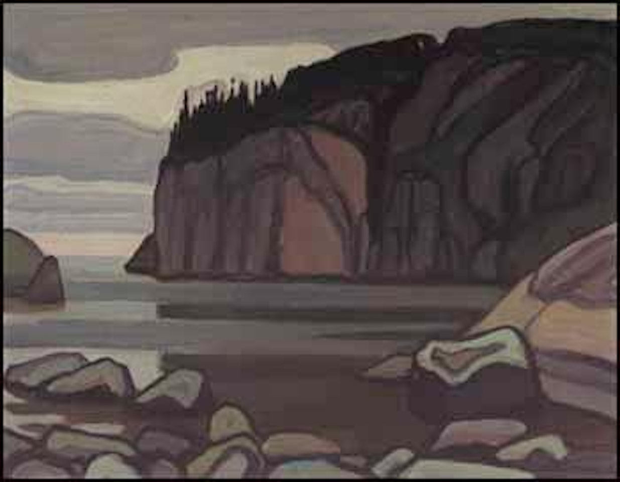 Lake Superior XXXVI by Lawren Stewart Harris
