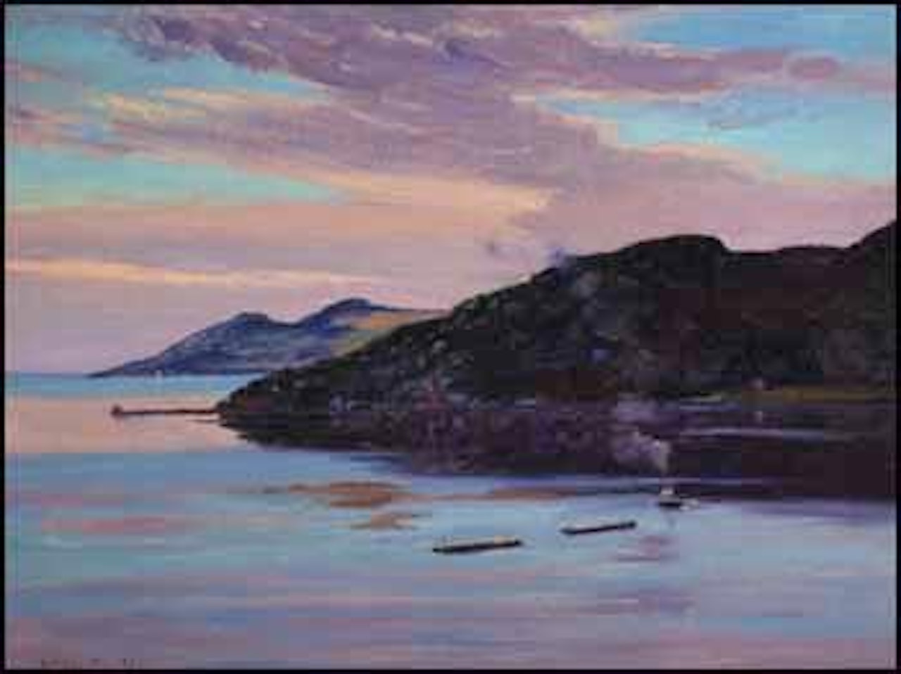 Pointe~aux~Pic from Cap à l’Aigle by Robert Pilot