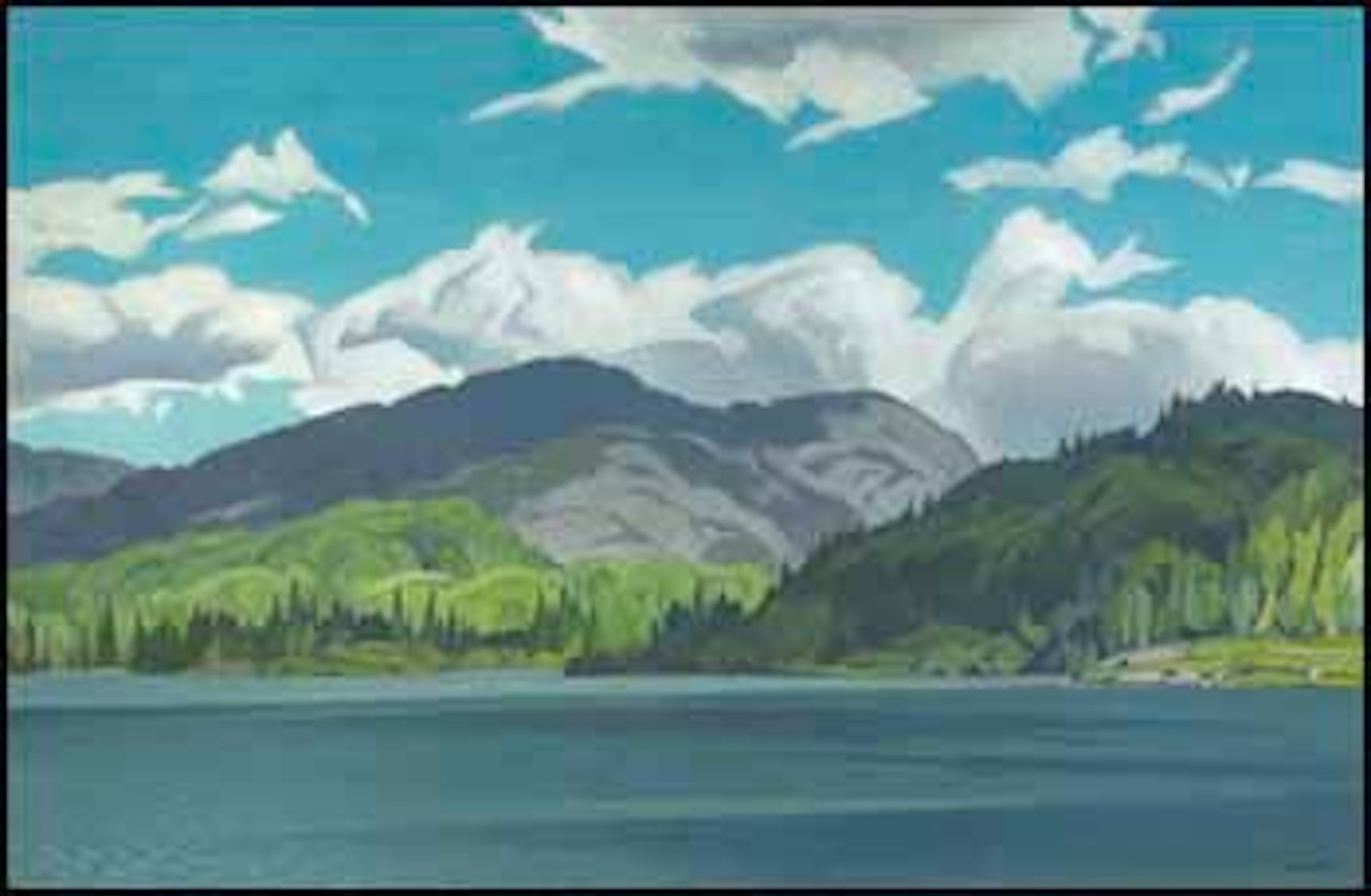 Casson Lake by Alfred Joseph Casson