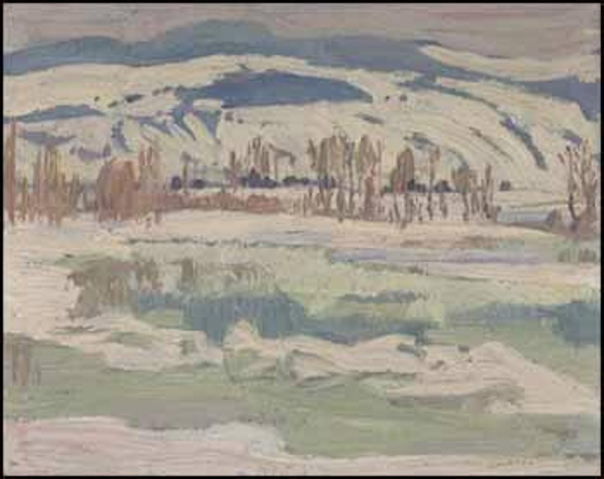 Early Spring, Baie Saint~Paul by Alexander Young Jackson