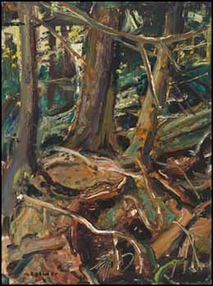 Forest, BC by Arthur Lismer