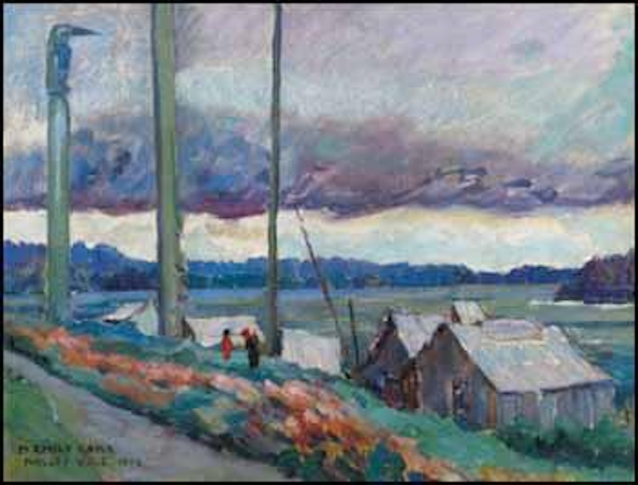 Masset, QCI by Emily M Carr