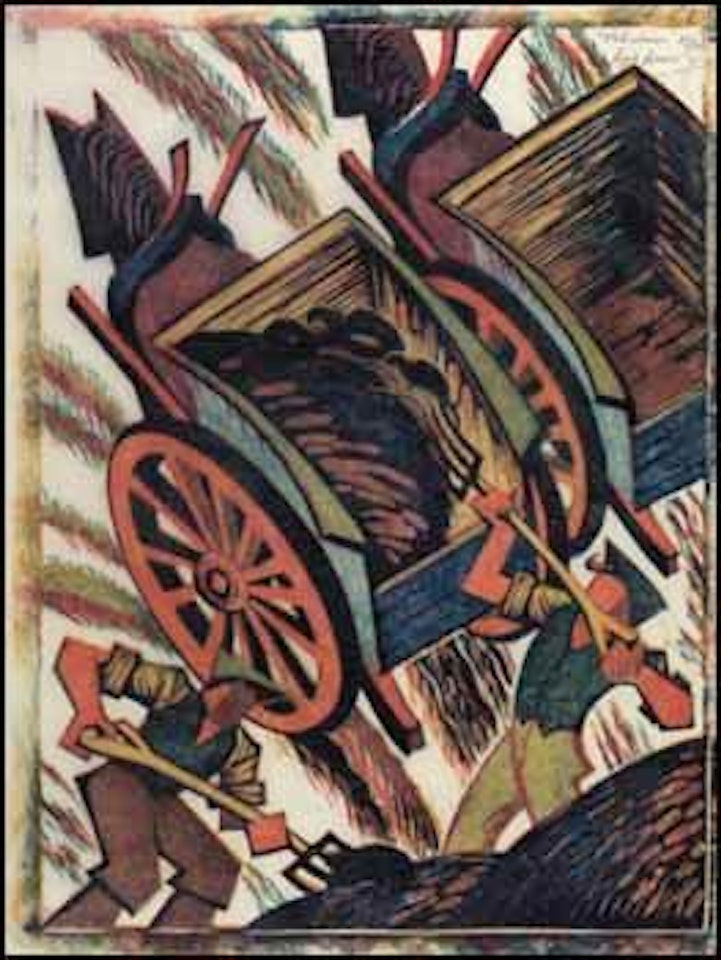 Michaelmas by Sybil Andrews