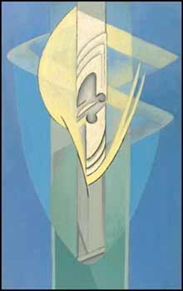 Abstract Painting #201 by Lawren Stewart Harris